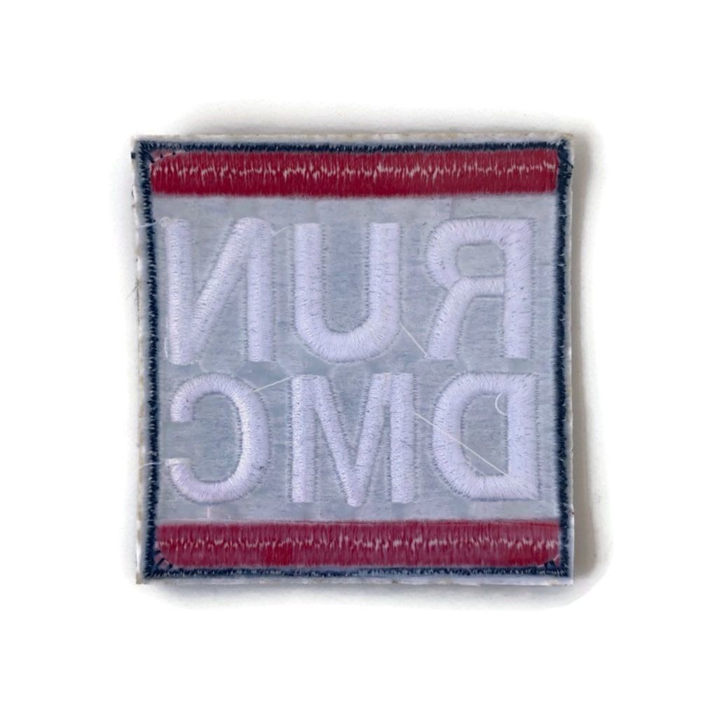 RUN DMC Embroidered Patch - Picture 5 of 5